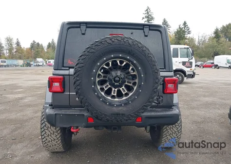 2018 Jeep Wrangler Unlimited Rubicon из США, поврежденный, VIN 1C4HJXFG9JW190831